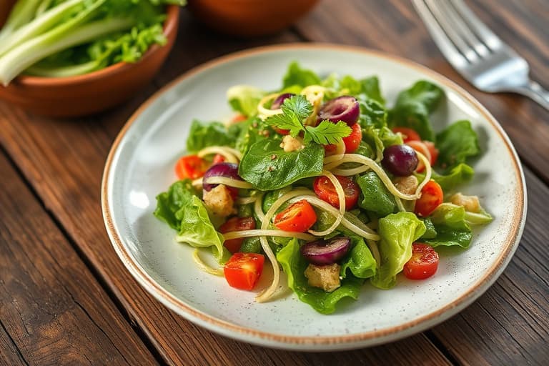 Friséesalat, escarolesalat og endivesalat