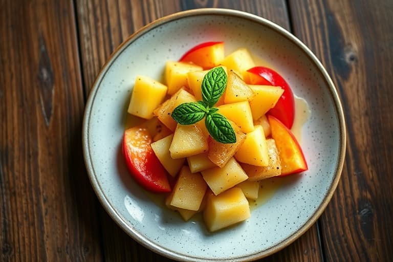 Ananas- og appelsinmargarita