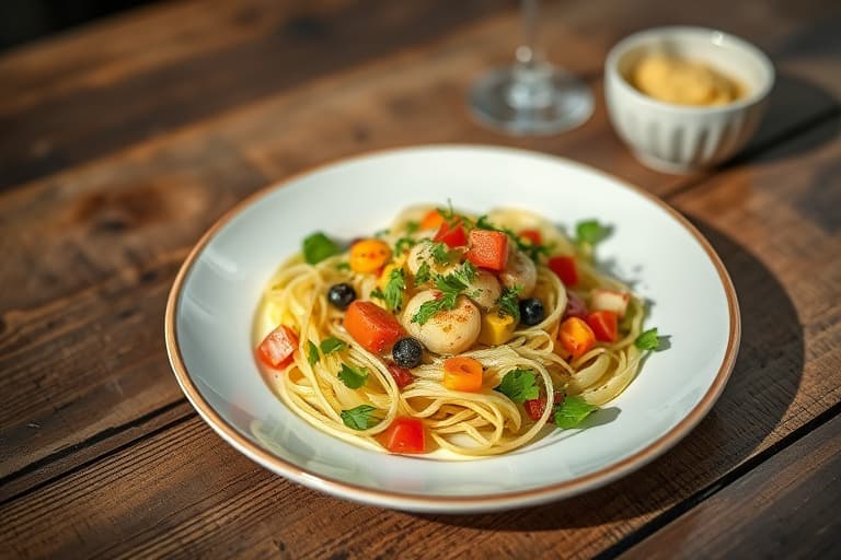 Visnet escarolesalat