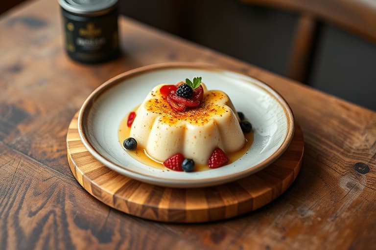 Kreps- og maispudding