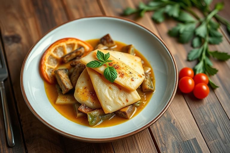 Bakt kokos (Cocada de Forno)