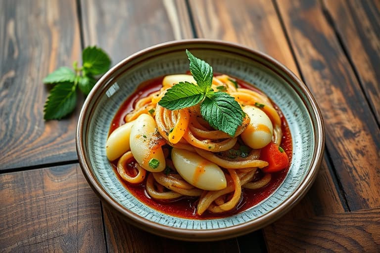 Ovnsbakt Mojito-kylling