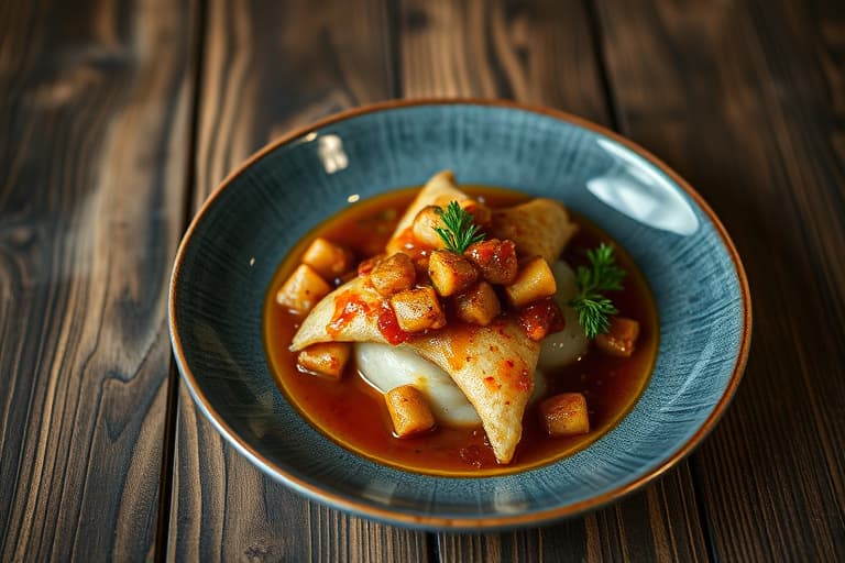 Varm bjørnebærchutney