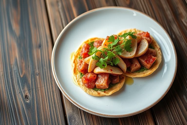 Tuna Tostadas, Contramar-stil