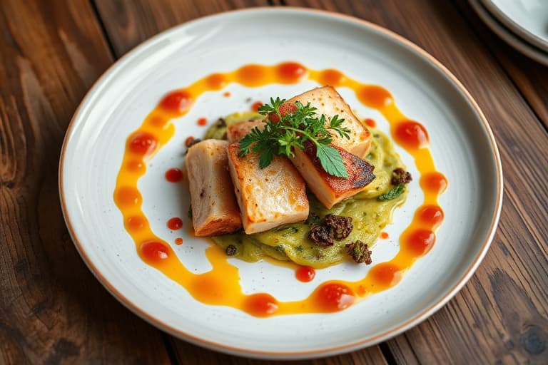 Artisjokker med vårløk- og tomatvinaigrette