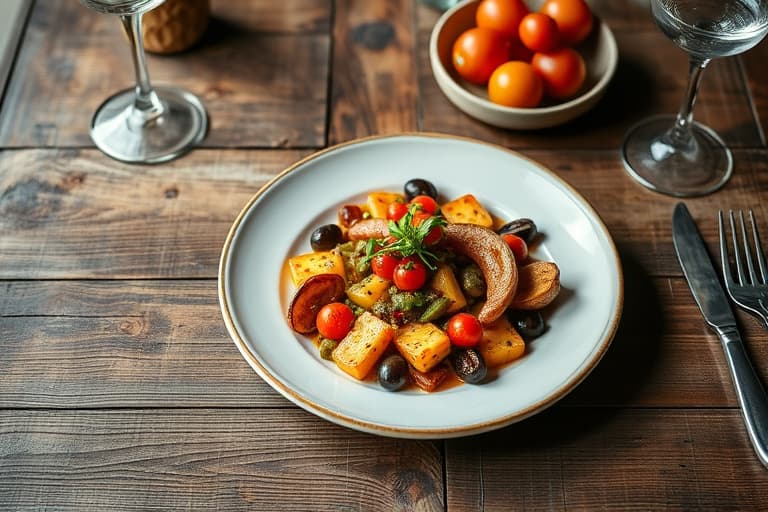 Mediterranske grønnsaker