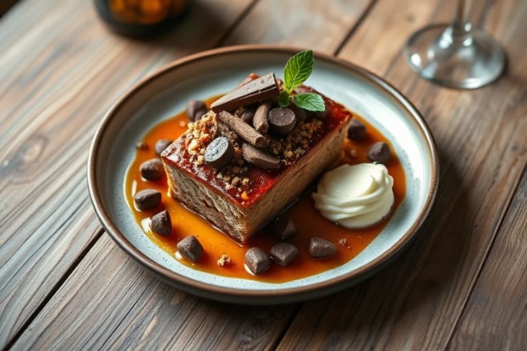 Kokoskake med sjokoladebiter og kokosglasur