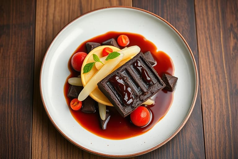 Varm sjokolade med bringebær