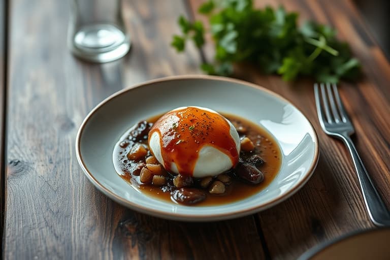 Peanøttsmør- og sjokoladeegg