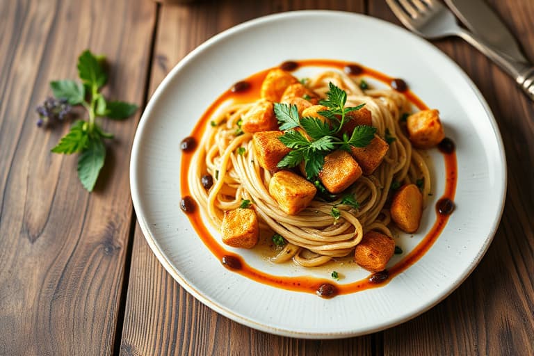 Basilikum-pekannøttpesto