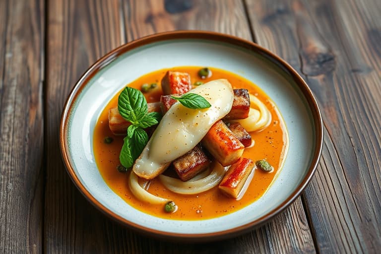 Sauterte reker med karvefrø