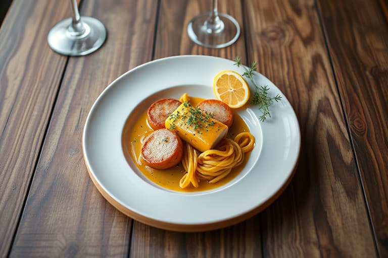 Svinefiletmedaljonger med sitron og kapers