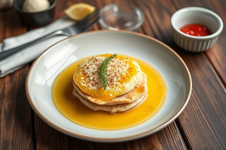 Brunt sukker shortbread-kjeks