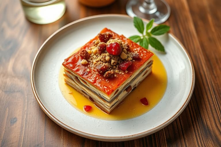 Streusel med rømme og kaffekaker