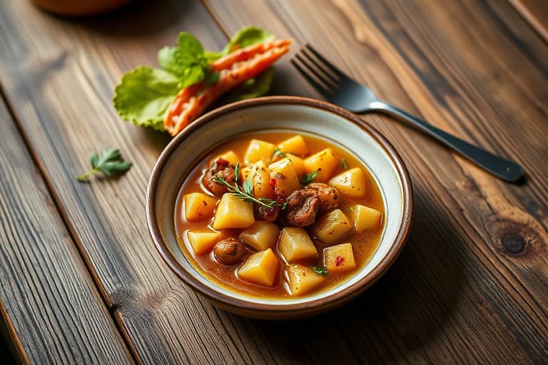 Blandet fruktkompott