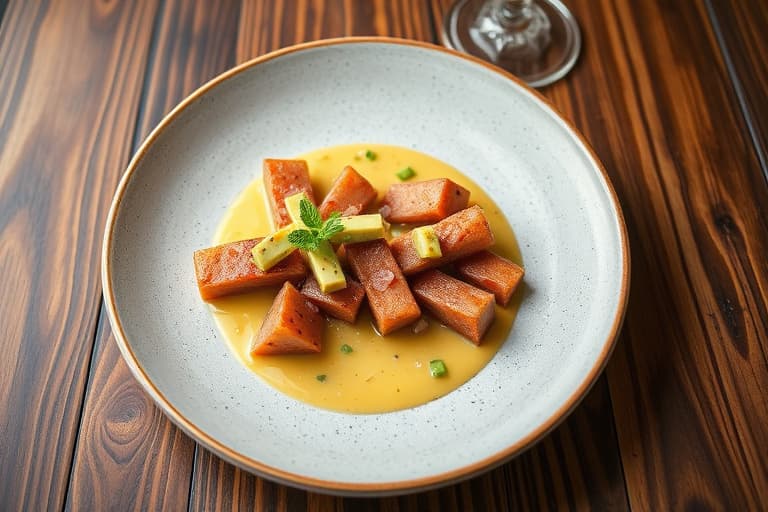 Tranebær- og avokadosalsa