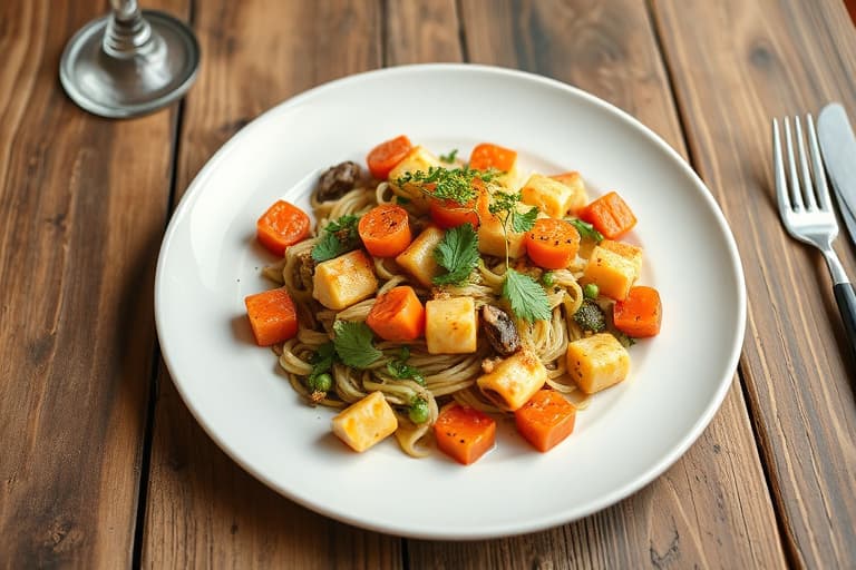 Bulgur med aprikoser og mandler