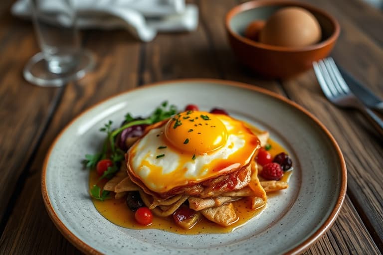 Brunt sukkerbakte epler