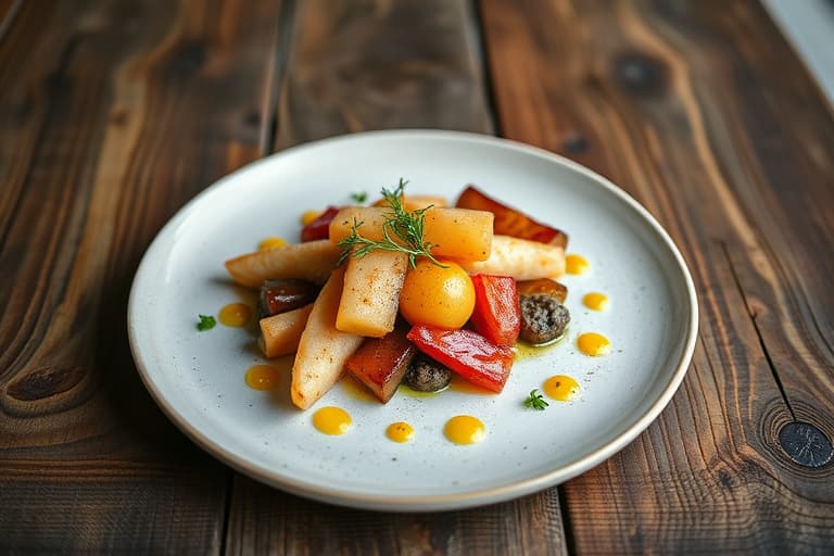 Gresskar- og kliemelbrød