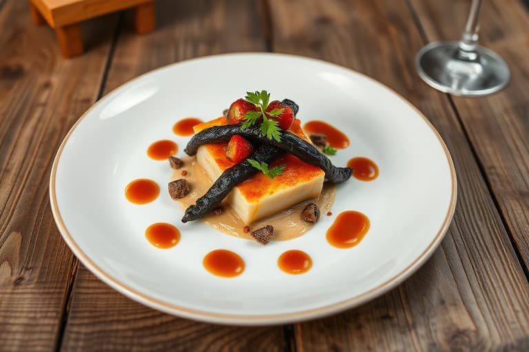 Kvernet svart pepper og maismel-kjeks