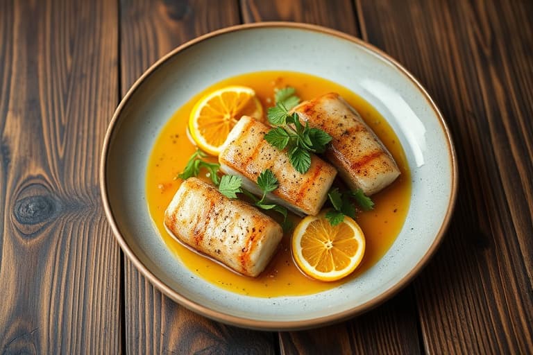 Sitrusmarinerte kyllinglår