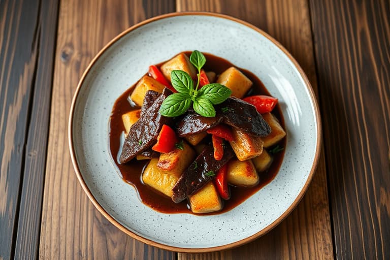 Lagvis peppermynteknust sjokoladebark