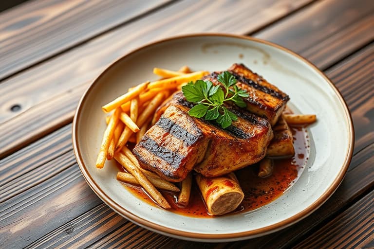 Hunter-Style Grillades