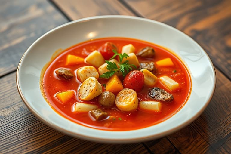 Gulrotsuppe med timian og fennikel