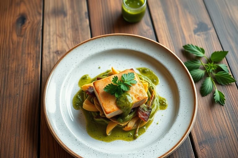 Jerusalem-artisjokker med salsa verde