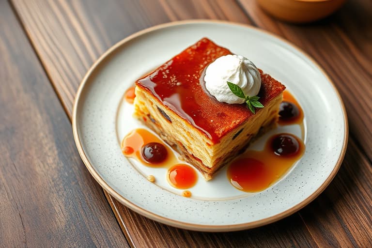 Honning- og krydderkake i brødform