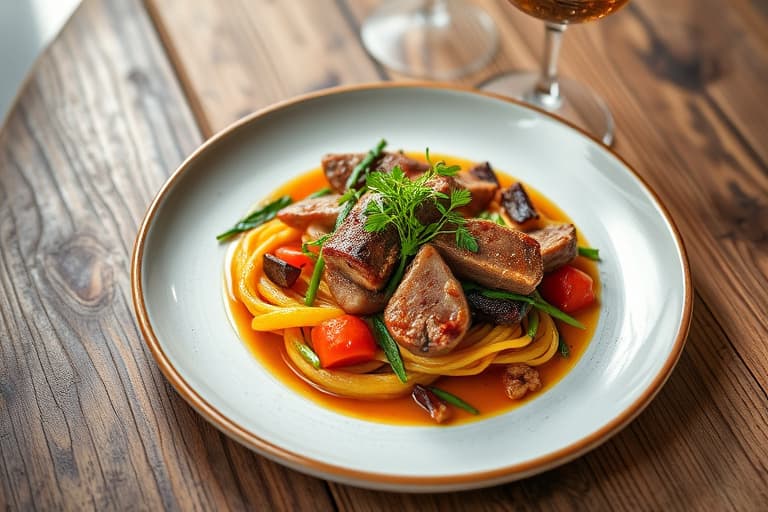 Ellen Levines vegetariske "Chopped Liver" à la Dragon