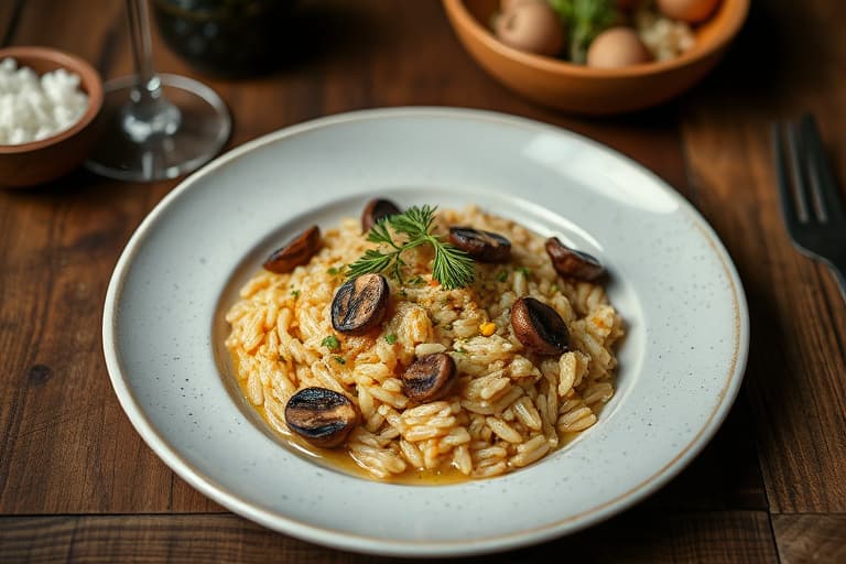 Porcini-sopp-risotto