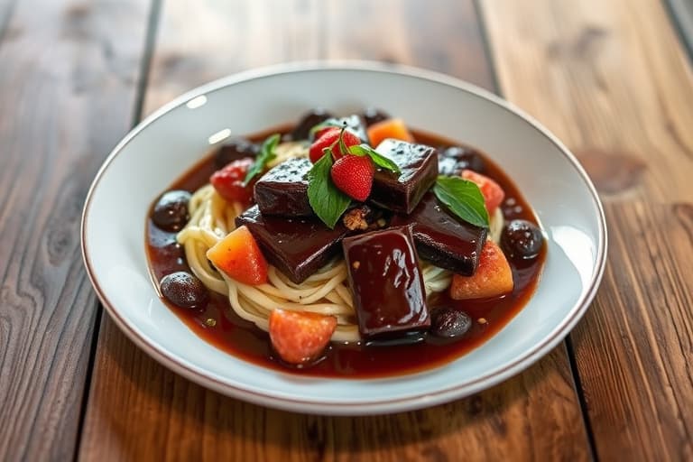 Sjokoladechip-flyvende tallerkener