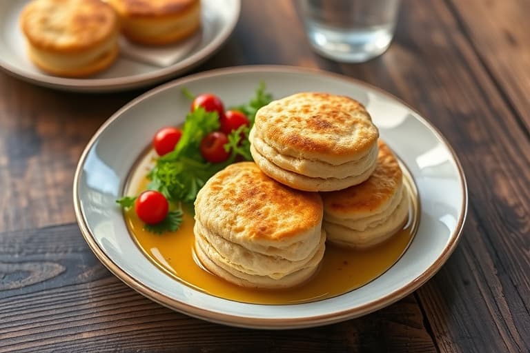 Lettvekts buttermilk-biscuits