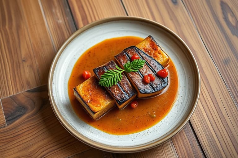 Chef Johns stekte kalkun og saus