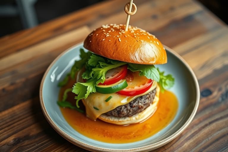 Aarons Missouri Burger