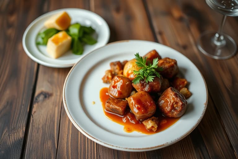 Tranebær-BBQ kylling