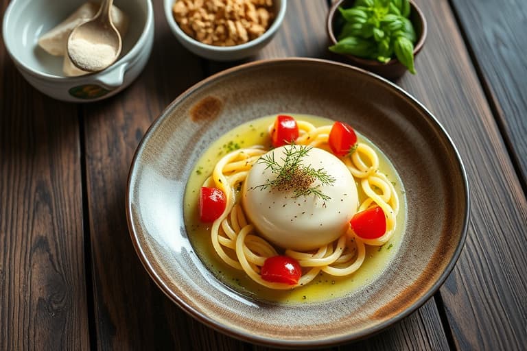 And med andefett med krydrede syltede rosiner