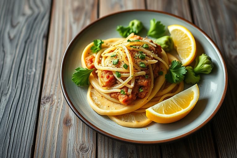 Spinat og ris med sitron