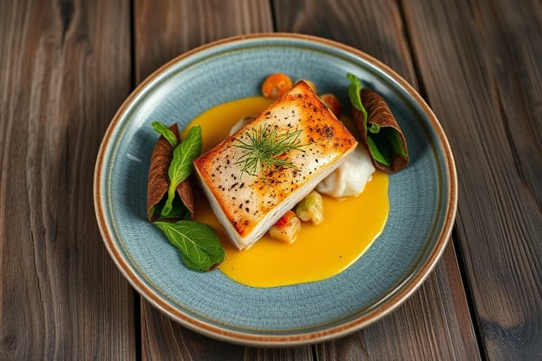 Eggerøre med laks og kremost