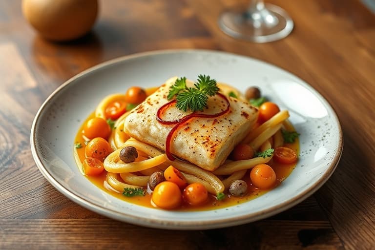 Fricassé av kantareller