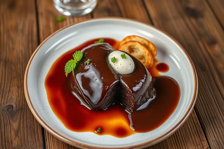 Bringebær- og sjokoladekjeks med sigarform