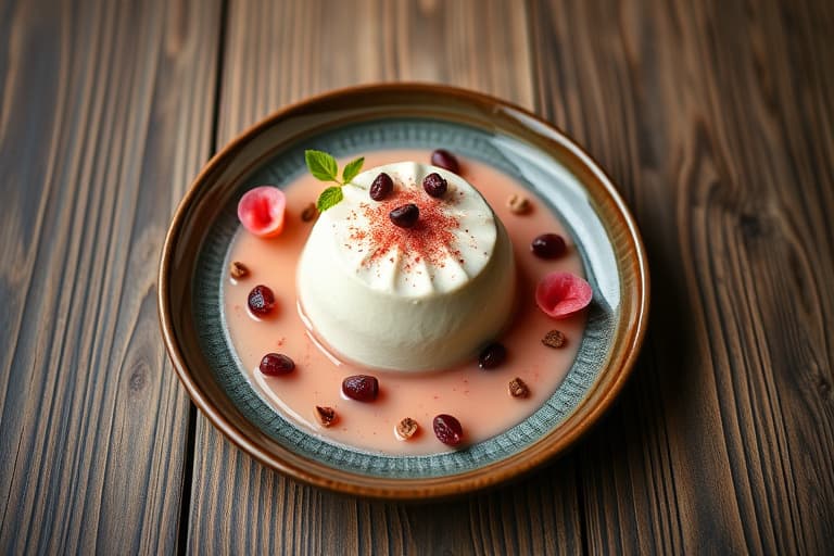 Røkelaks og gressløk-mascarpone-mousse med rosa sylteagurk-løk