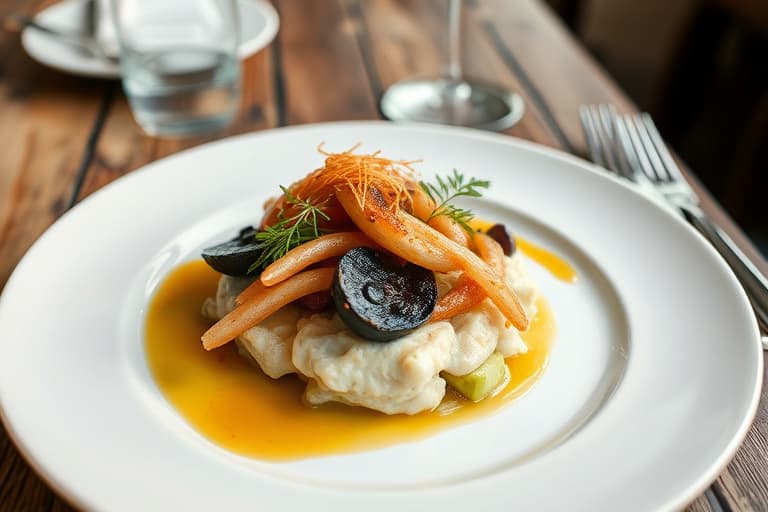 Kalkun marinert i cider med stjerneanis og kanel