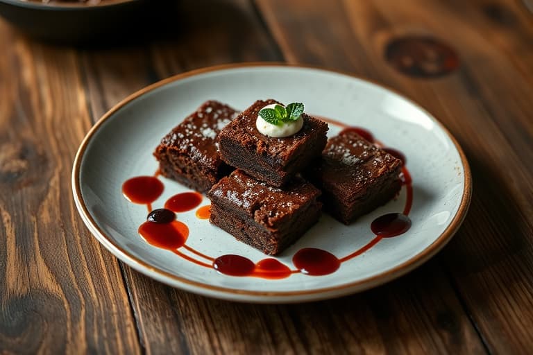 Katharine Hepburns brownies