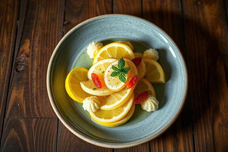 Laskey Lemon Soda med Bay-isbiter