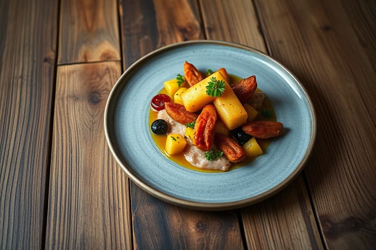 Reker- og vårløkpannekaker