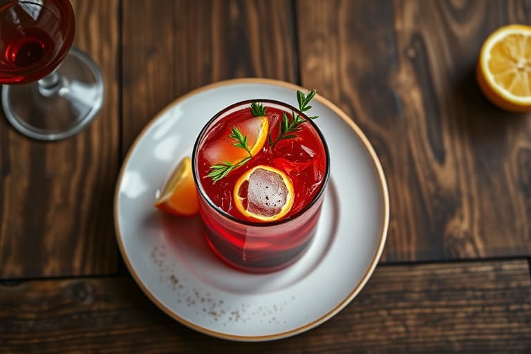 Negroni Punch