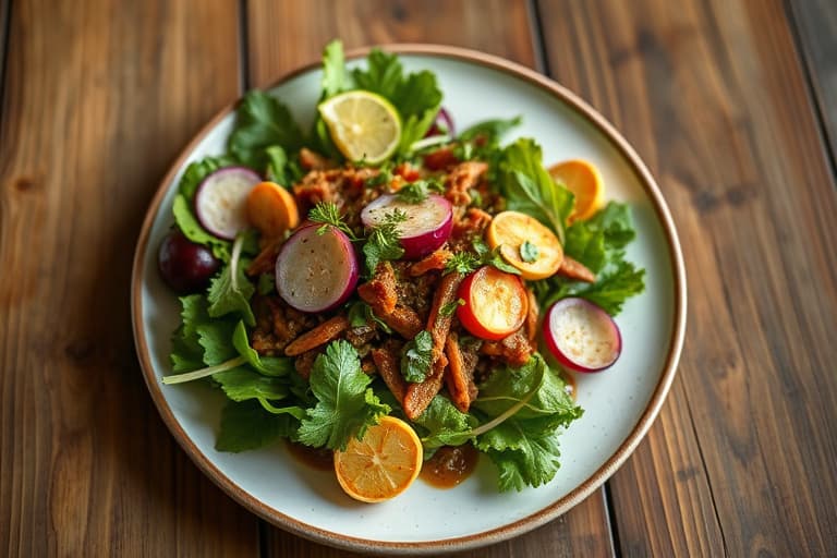 Kristin Chenoweths salatdressing