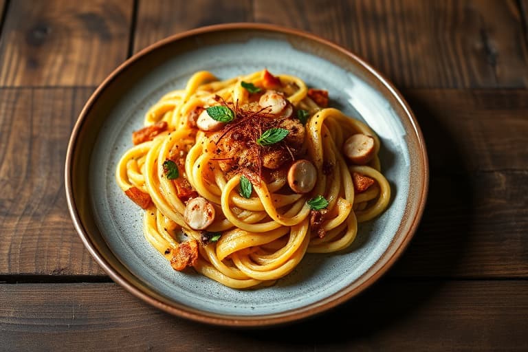 Safranrisotto med margbein